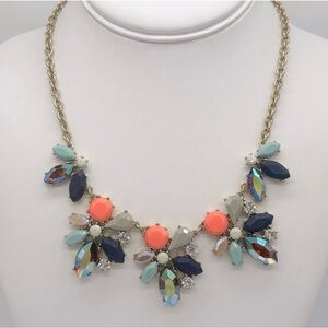 J. Crew Jeweled Necklace